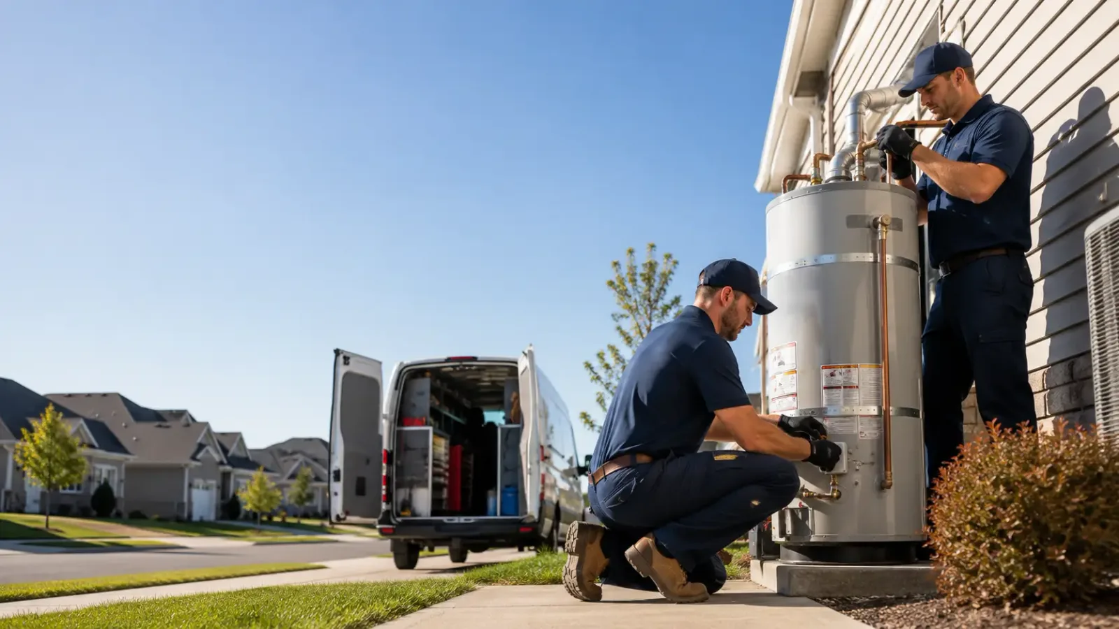 Water Heater Installation in Gilbert, MN